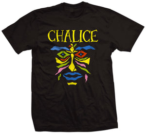 CHALICE Face Design Black WOMEN's